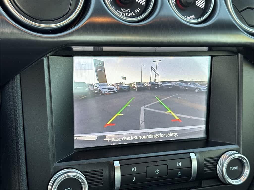 used 2021 Ford Mustang car, priced at $48,505