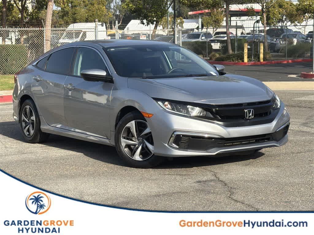 used 2019 Honda Civic car, priced at $17,298