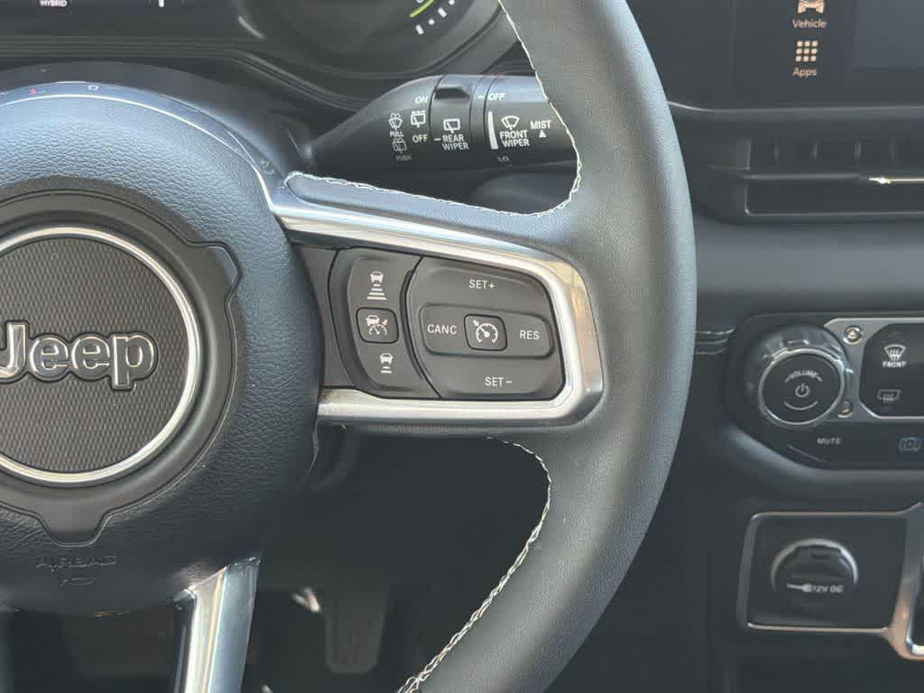 used 2025 Jeep Wrangler 4xe car, priced at $34,000