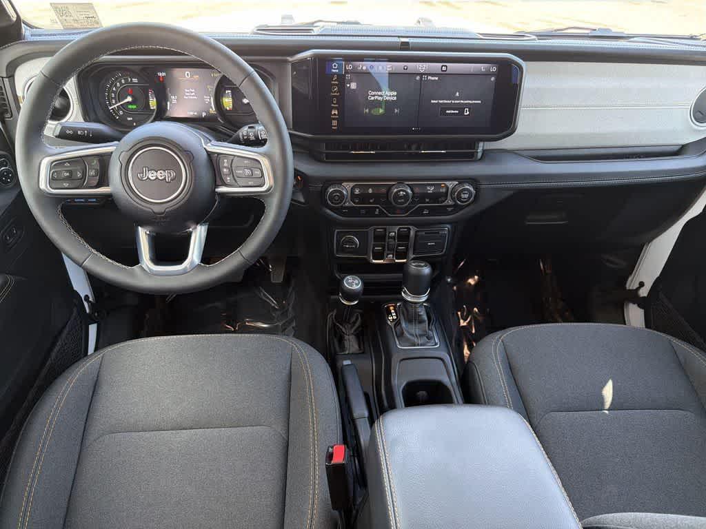 used 2025 Jeep Wrangler 4xe car, priced at $34,000