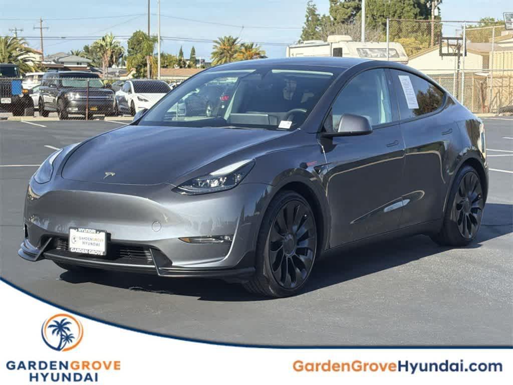 used 2023 Tesla Model Y car, priced at $35,000