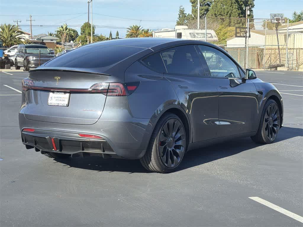 used 2023 Tesla Model Y car, priced at $35,000