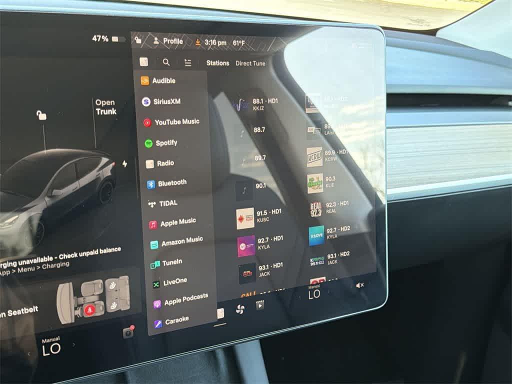 used 2023 Tesla Model Y car, priced at $35,000