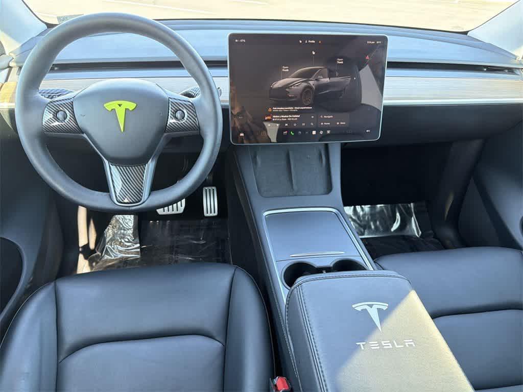 used 2023 Tesla Model Y car, priced at $35,000
