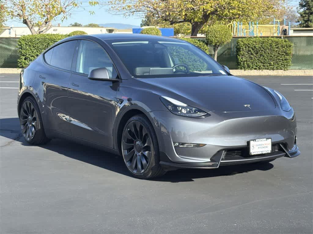 used 2023 Tesla Model Y car, priced at $35,000