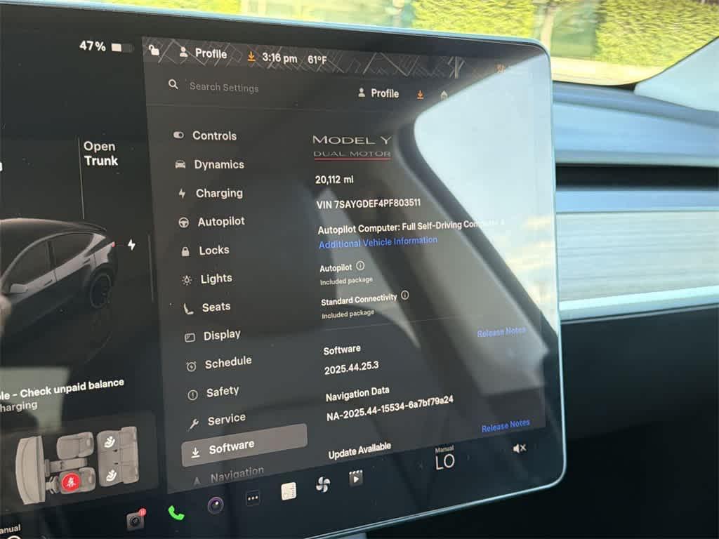 used 2023 Tesla Model Y car, priced at $35,000