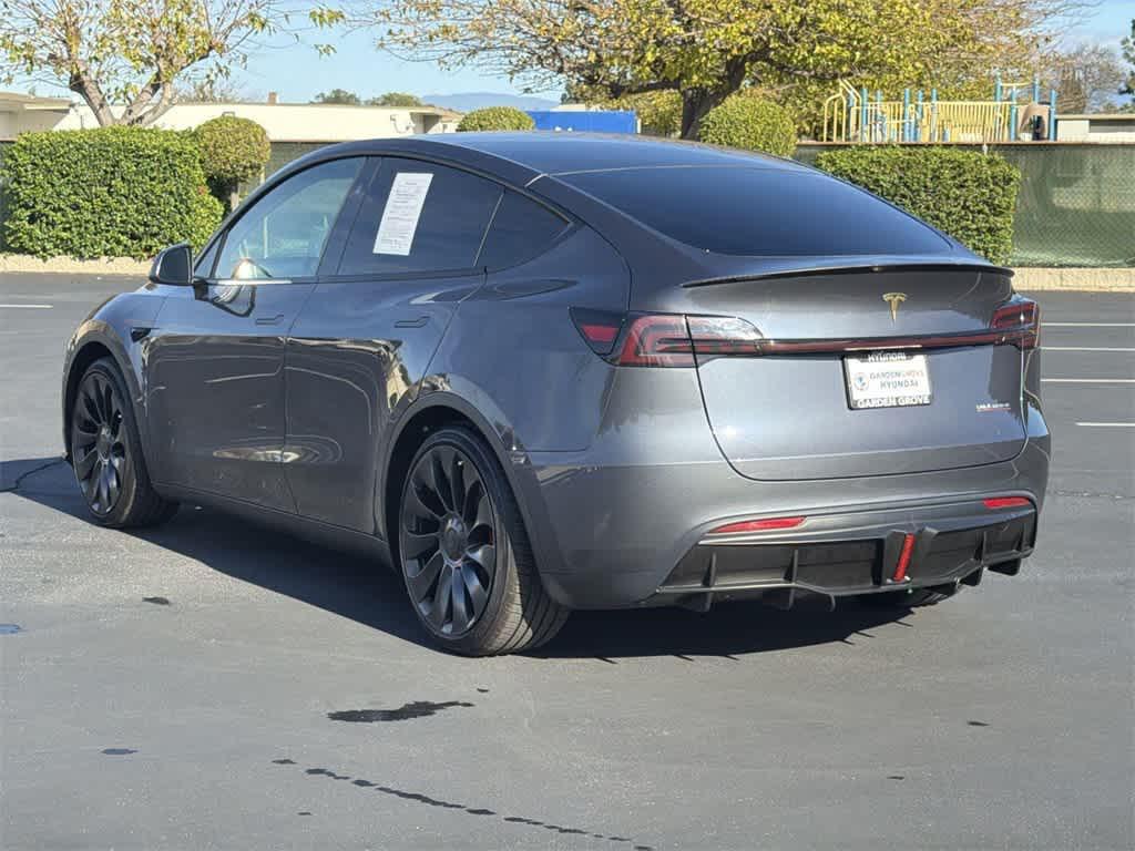 used 2023 Tesla Model Y car, priced at $35,000