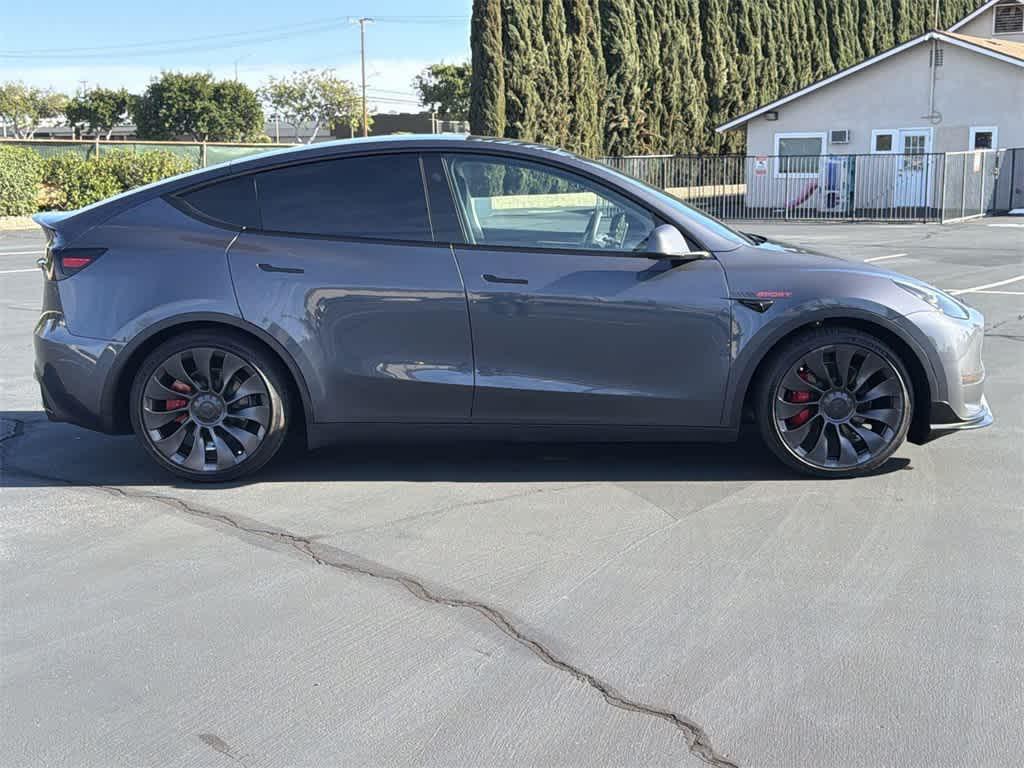 used 2023 Tesla Model Y car, priced at $35,000