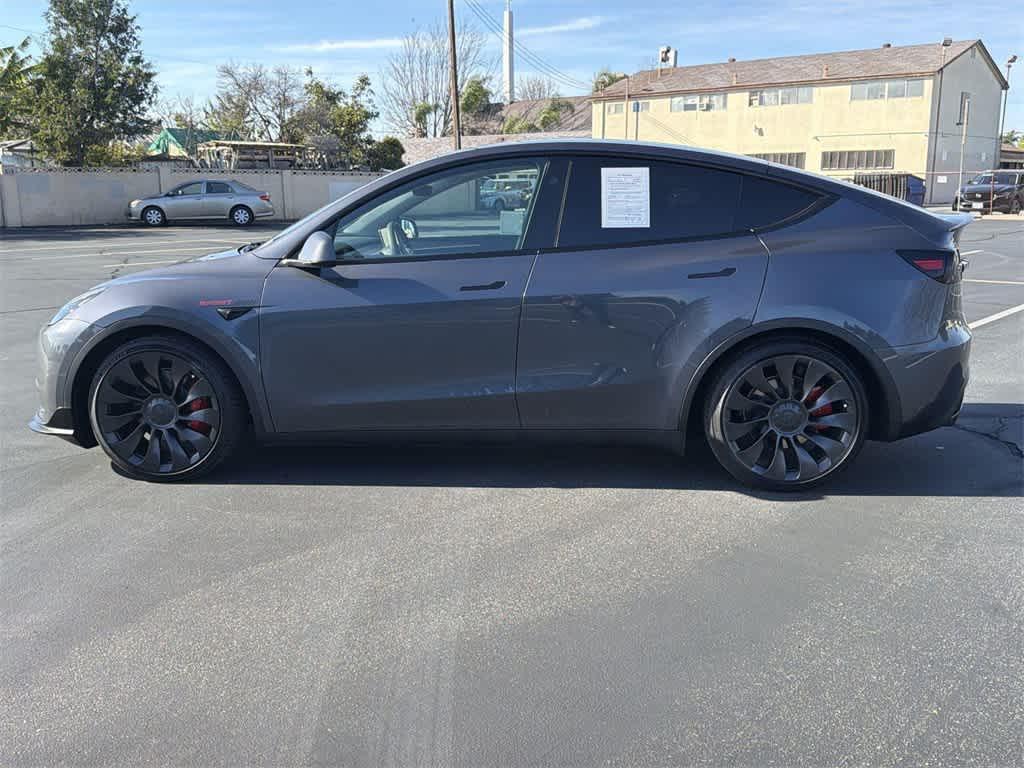 used 2023 Tesla Model Y car, priced at $35,000