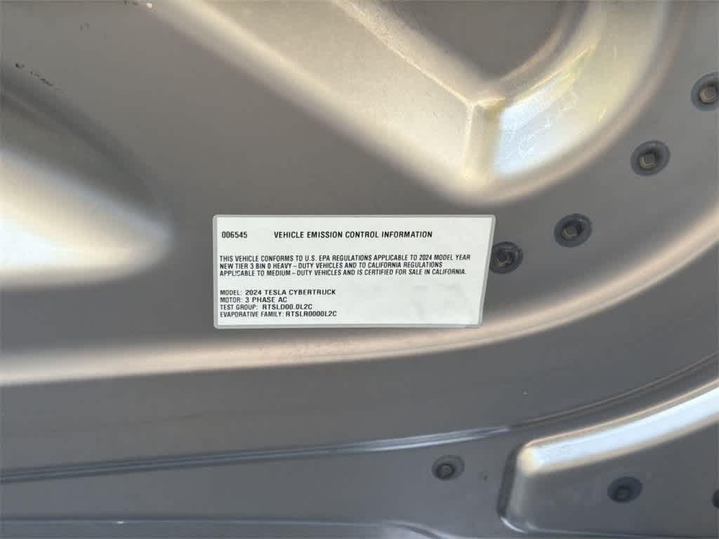 used 2024 Tesla Cybertruck car, priced at $77,500