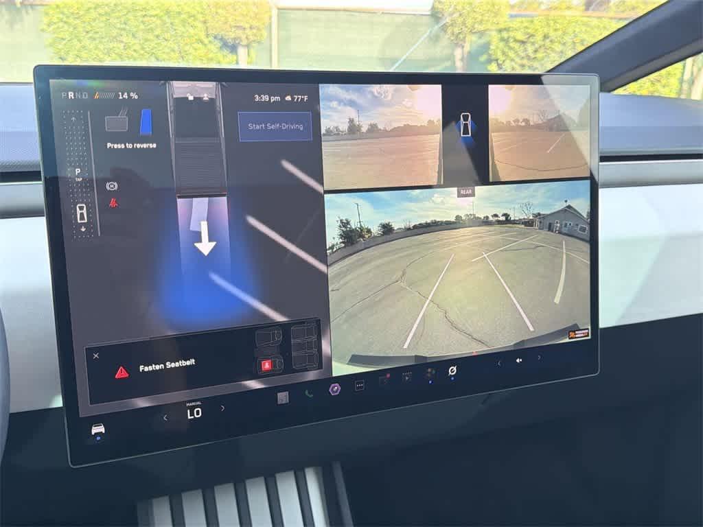 used 2024 Tesla Cybertruck car, priced at $77,500