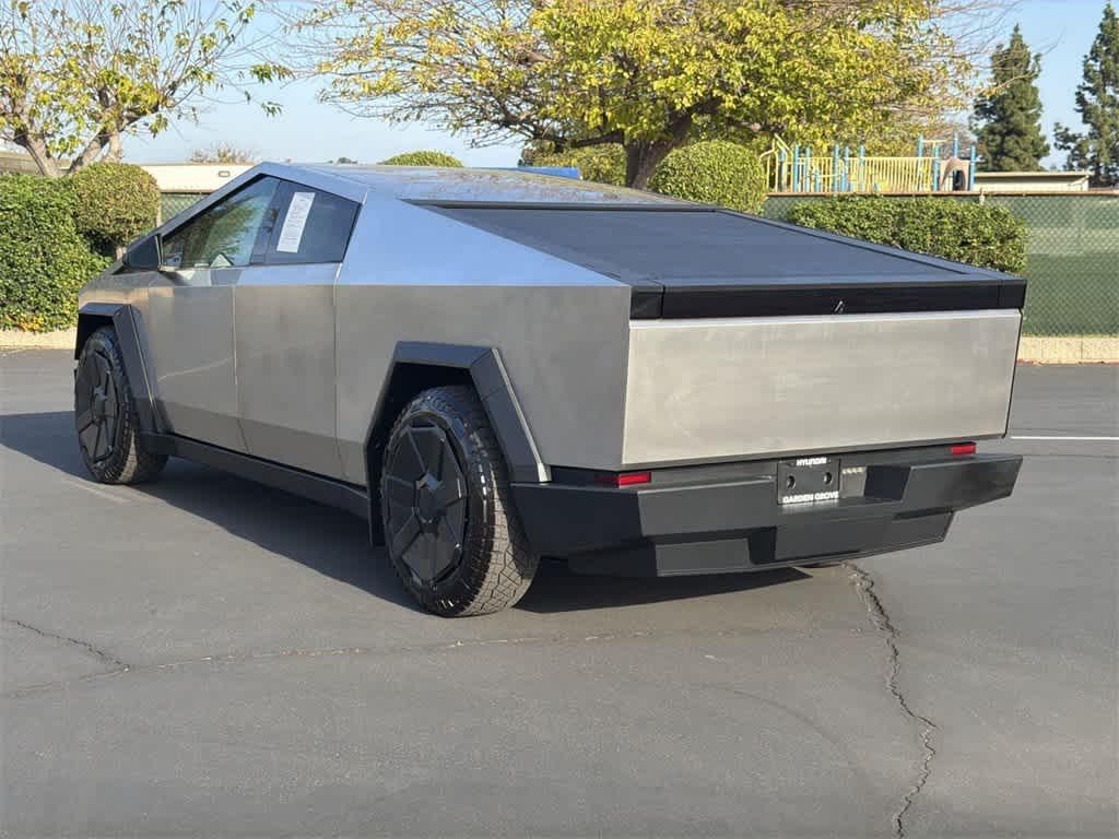 used 2024 Tesla Cybertruck car, priced at $77,500