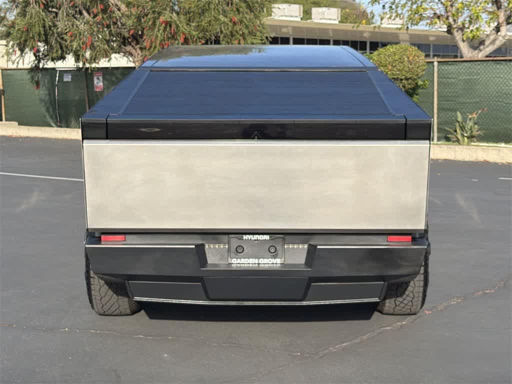 used 2024 Tesla Cybertruck car, priced at $77,500