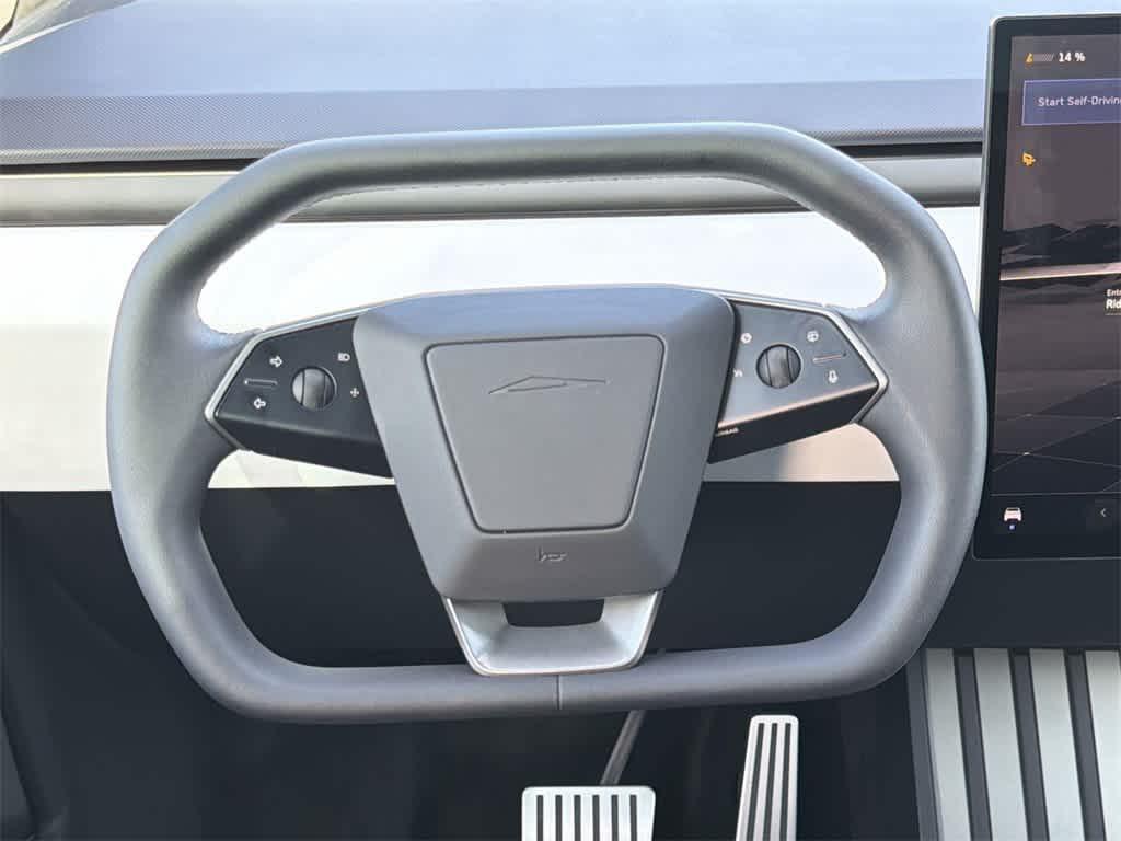 used 2024 Tesla Cybertruck car, priced at $77,500