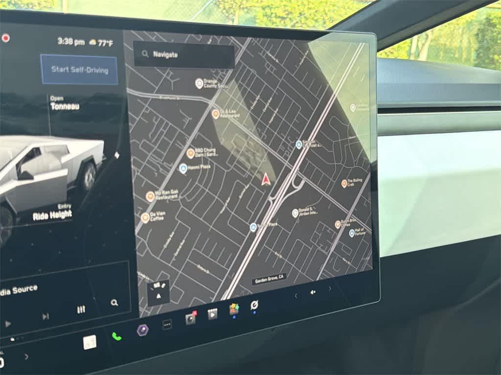 used 2024 Tesla Cybertruck car, priced at $77,500