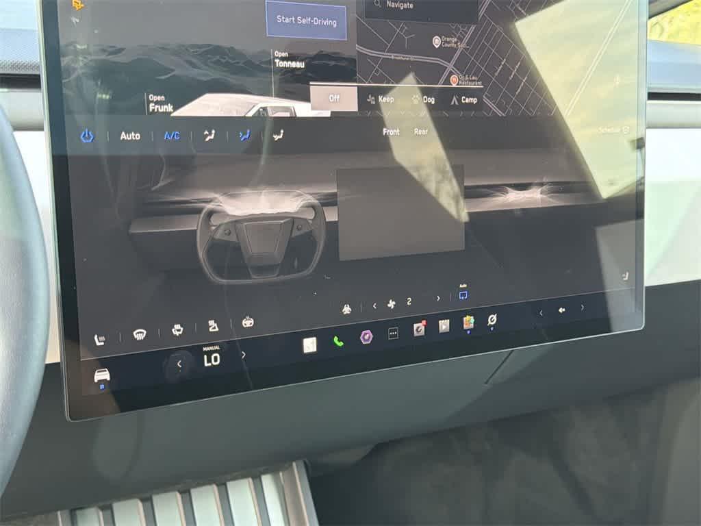 used 2024 Tesla Cybertruck car, priced at $77,500