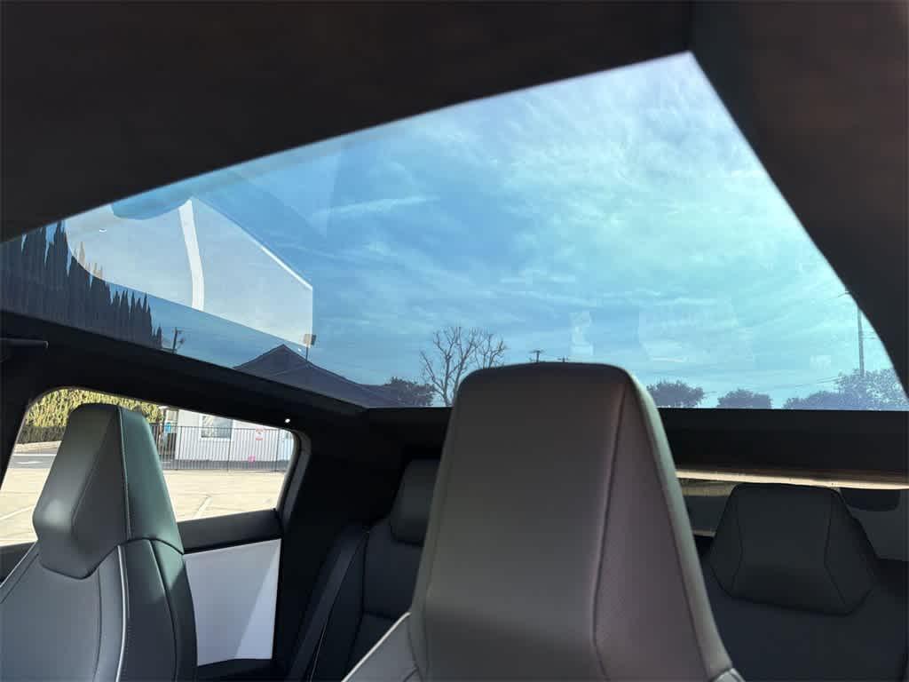 used 2024 Tesla Cybertruck car, priced at $77,500