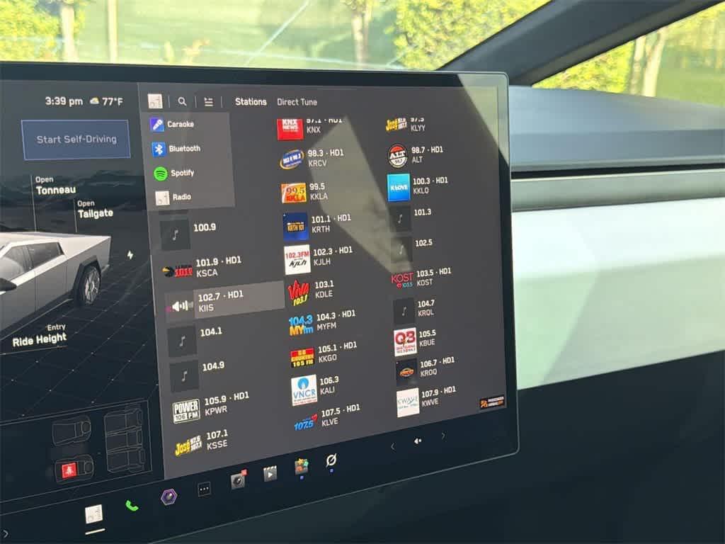 used 2024 Tesla Cybertruck car, priced at $77,500