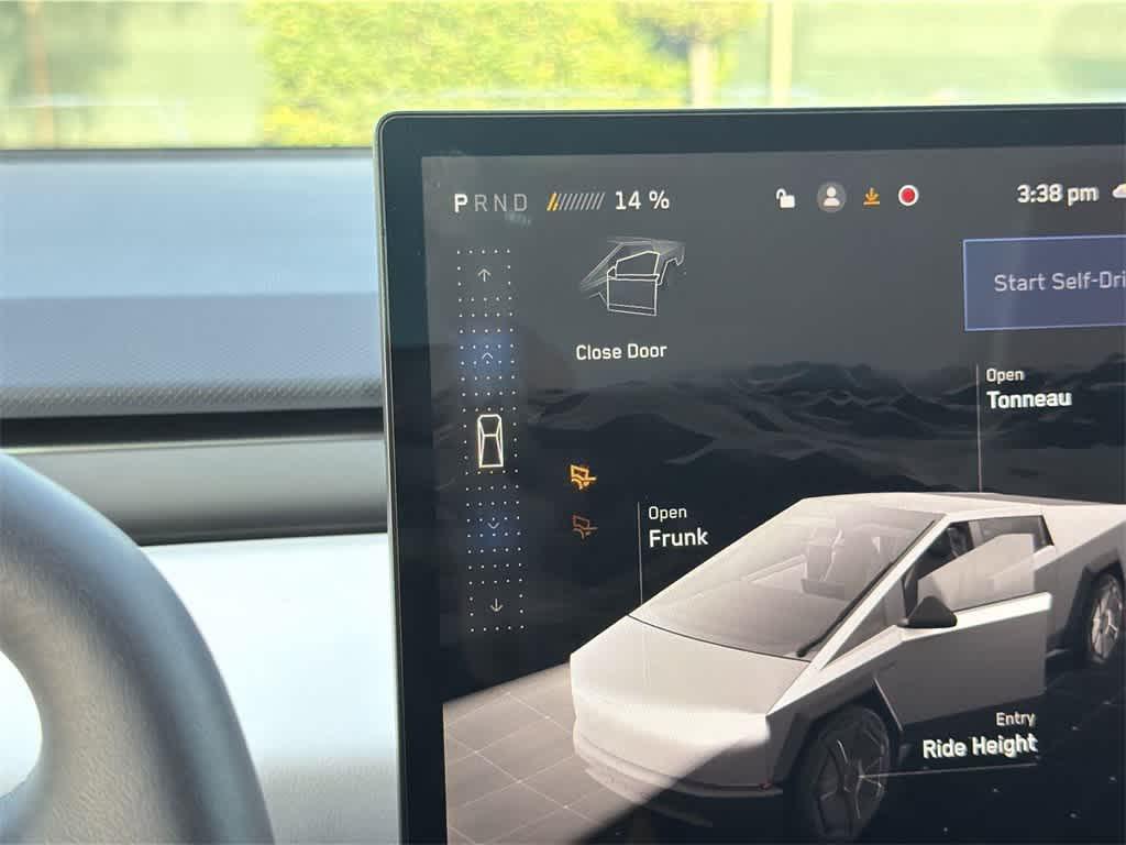 used 2024 Tesla Cybertruck car, priced at $77,500