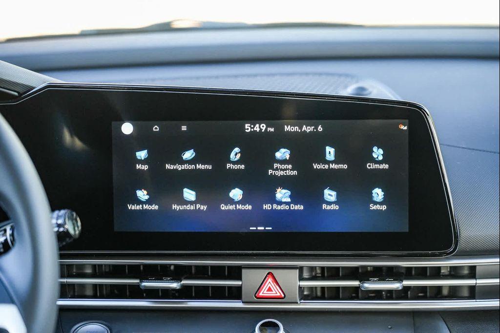 new 2026 Hyundai Elantra car, priced at $26,704