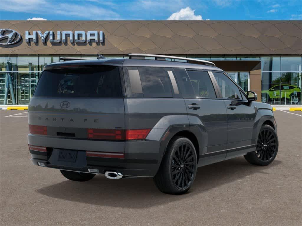 new 2025 Hyundai Santa Fe car, priced at $47,217