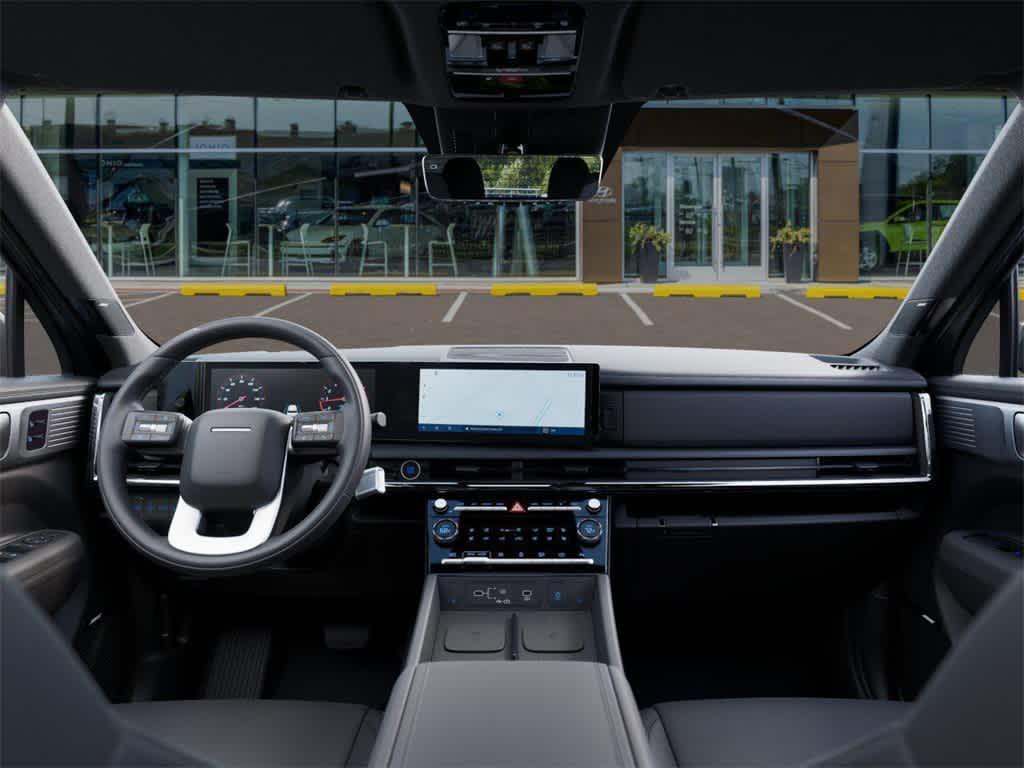 new 2025 Hyundai Santa Fe car, priced at $47,217