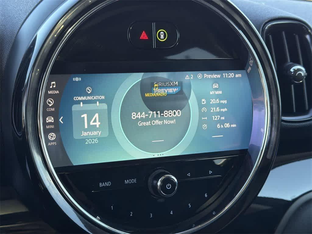 used 2022 MINI Countryman car, priced at $21,850
