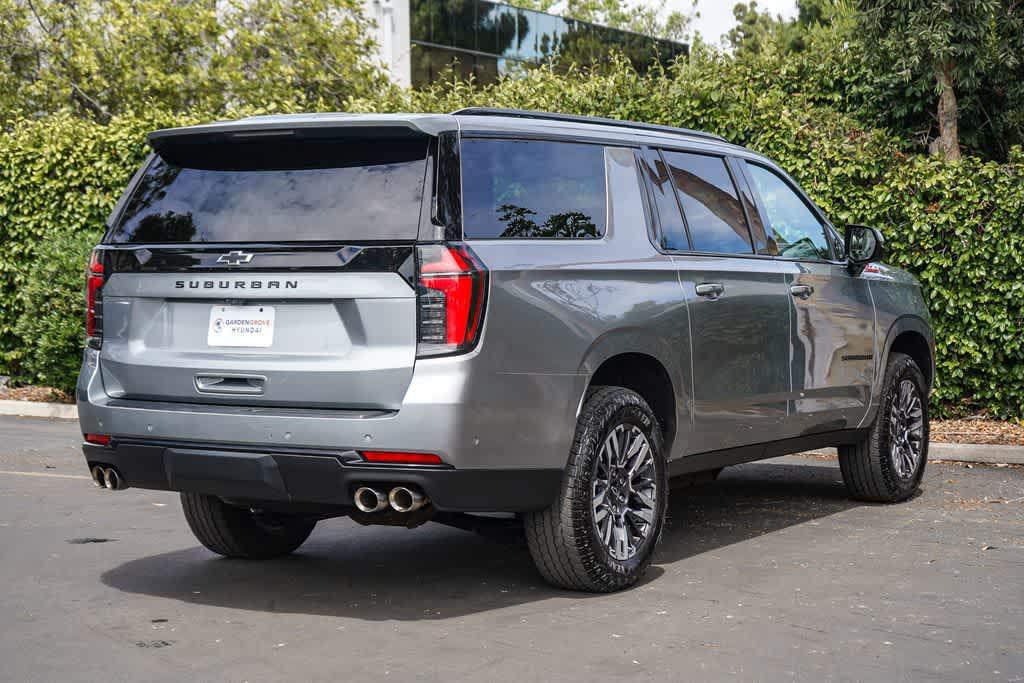 used 2025 Chevrolet Suburban car, priced at $62,500