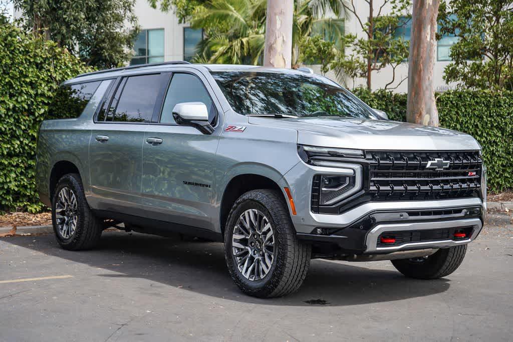 used 2025 Chevrolet Suburban car, priced at $62,500