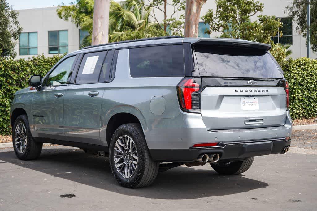 used 2025 Chevrolet Suburban car, priced at $62,500