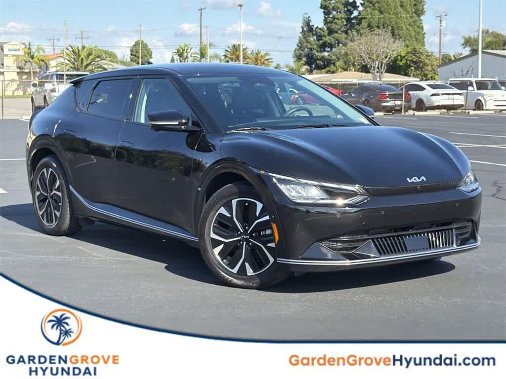 used 2022 Kia EV6 car, priced at $20,900