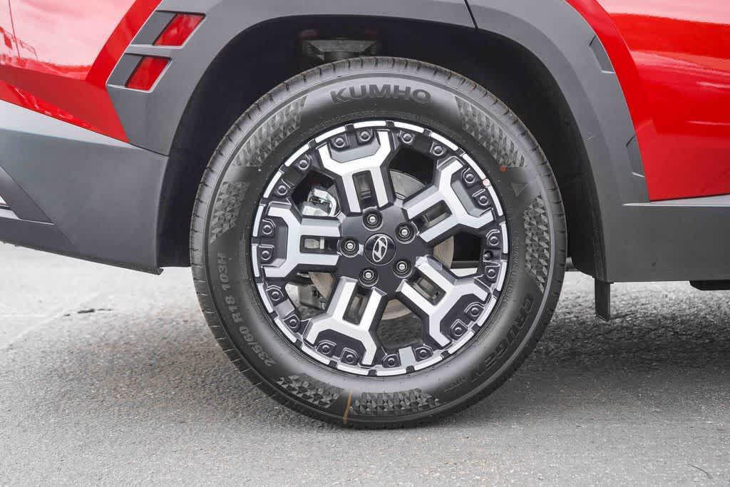 new 2026 Hyundai Tucson car, priced at $33,440