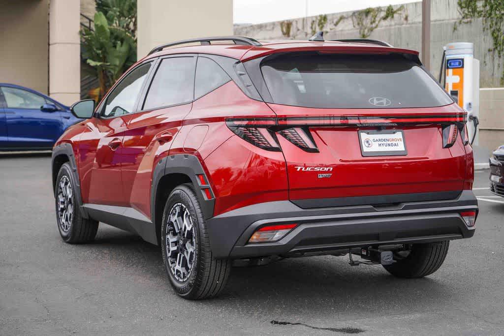 new 2026 Hyundai Tucson car, priced at $33,440