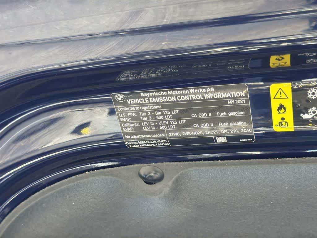 used 2021 BMW X5 car, priced at $42,000