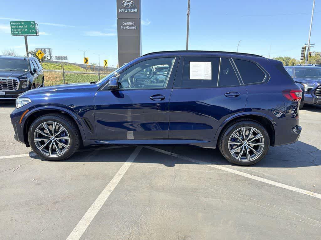 used 2021 BMW X5 car, priced at $42,000