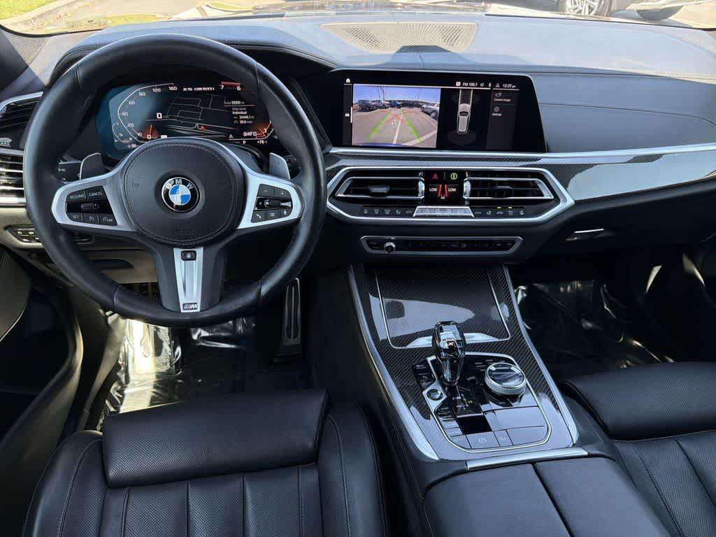 used 2021 BMW X5 car, priced at $42,000