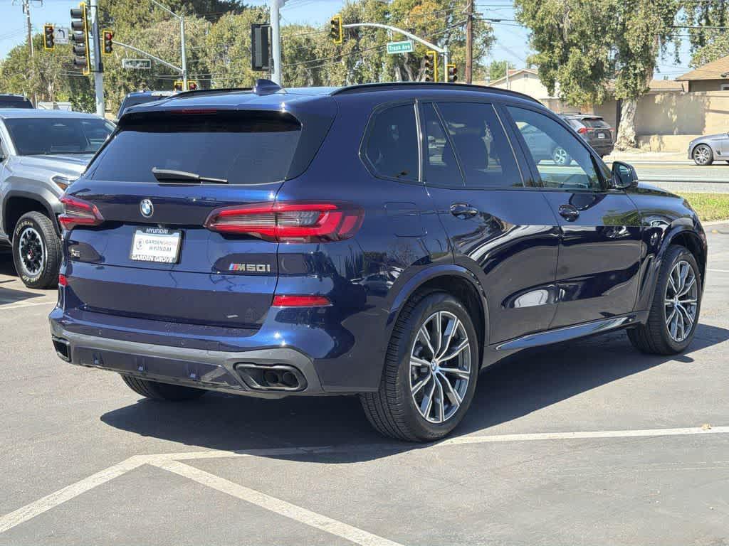 used 2021 BMW X5 car, priced at $42,000