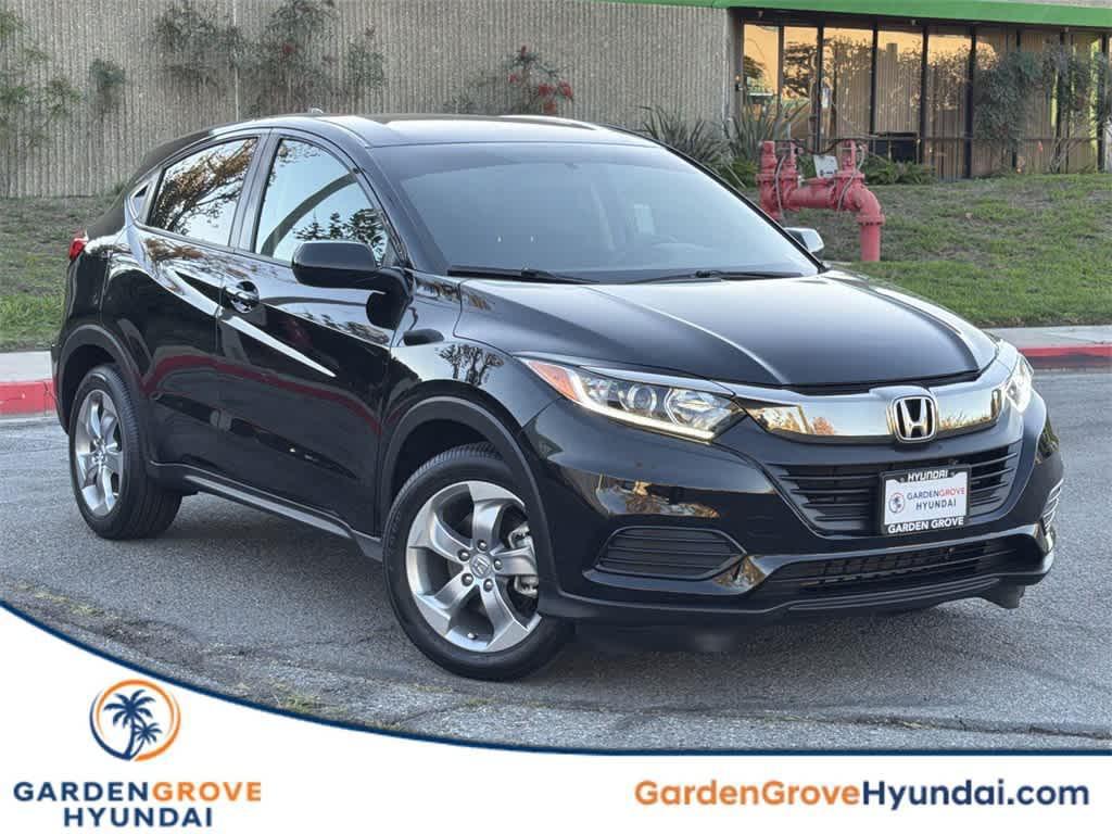 used 2022 Honda HR-V car, priced at $16,998