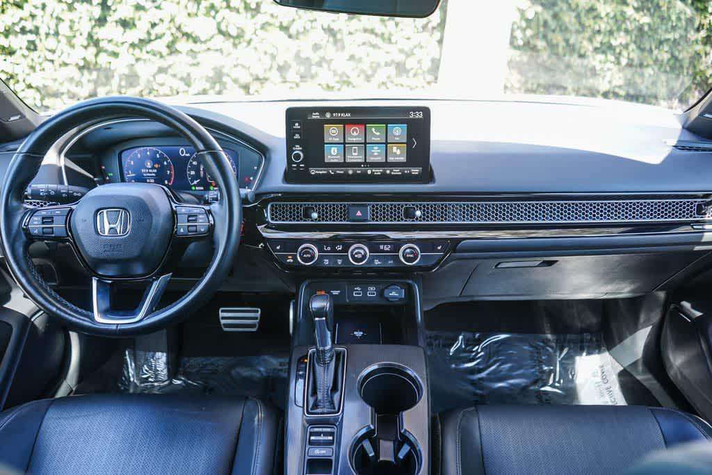 used 2023 Honda Civic car, priced at $24,940