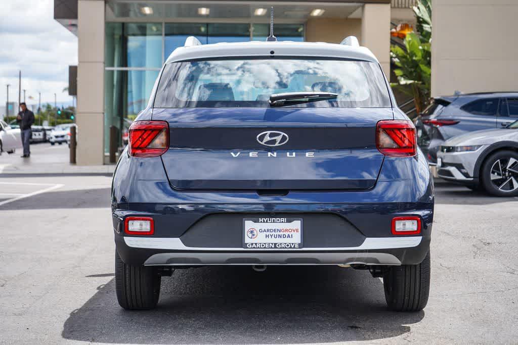 new 2026 Hyundai Venue car, priced at $24,272