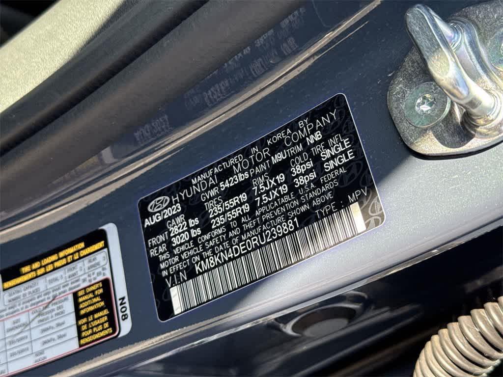 used 2024 Hyundai IONIQ 5 car, priced at $22,500