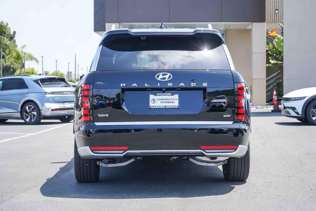 new 2026 Hyundai Palisade Hybrid car, priced at $59,645