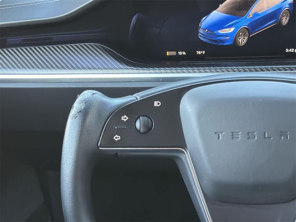 used 2022 Tesla Model X car, priced at $58,545