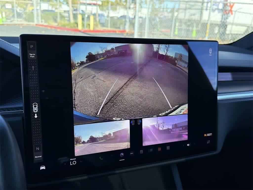 used 2022 Tesla Model X car, priced at $58,545