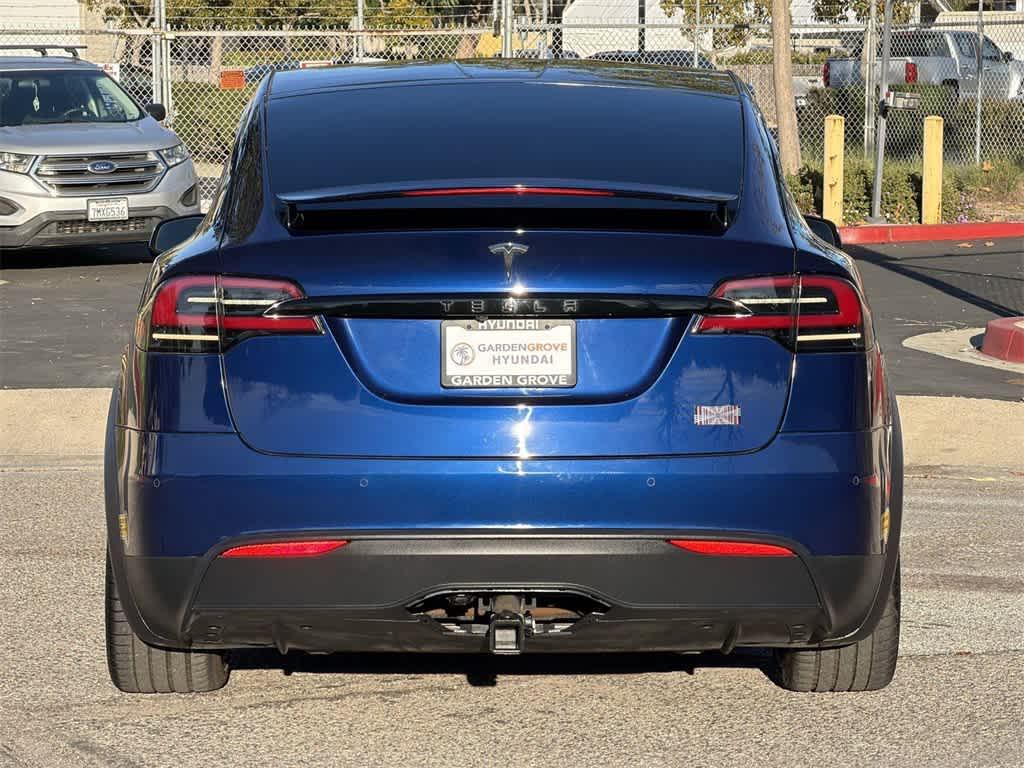 used 2022 Tesla Model X car, priced at $58,545