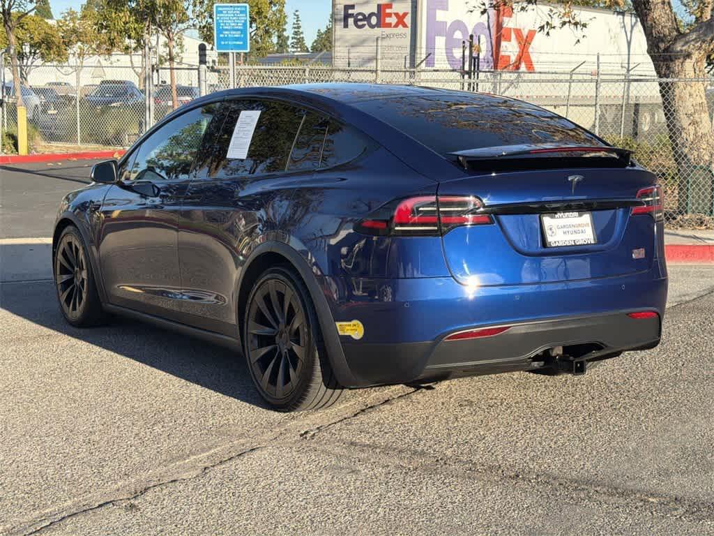 used 2022 Tesla Model X car, priced at $58,545