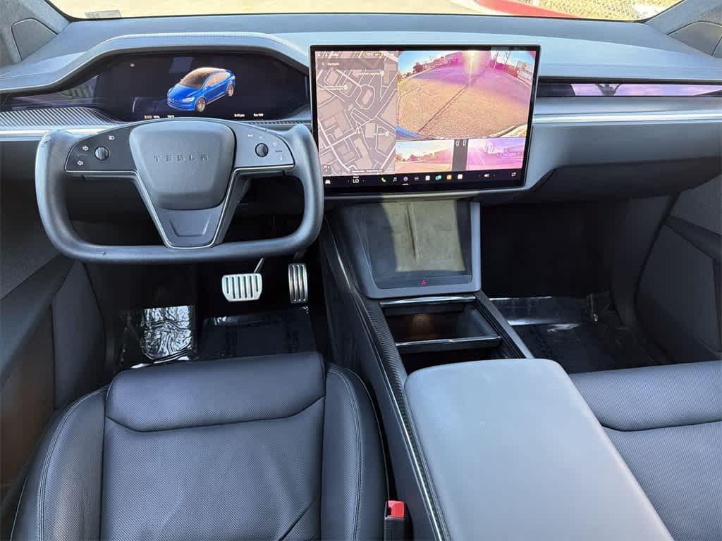 used 2022 Tesla Model X car, priced at $58,545