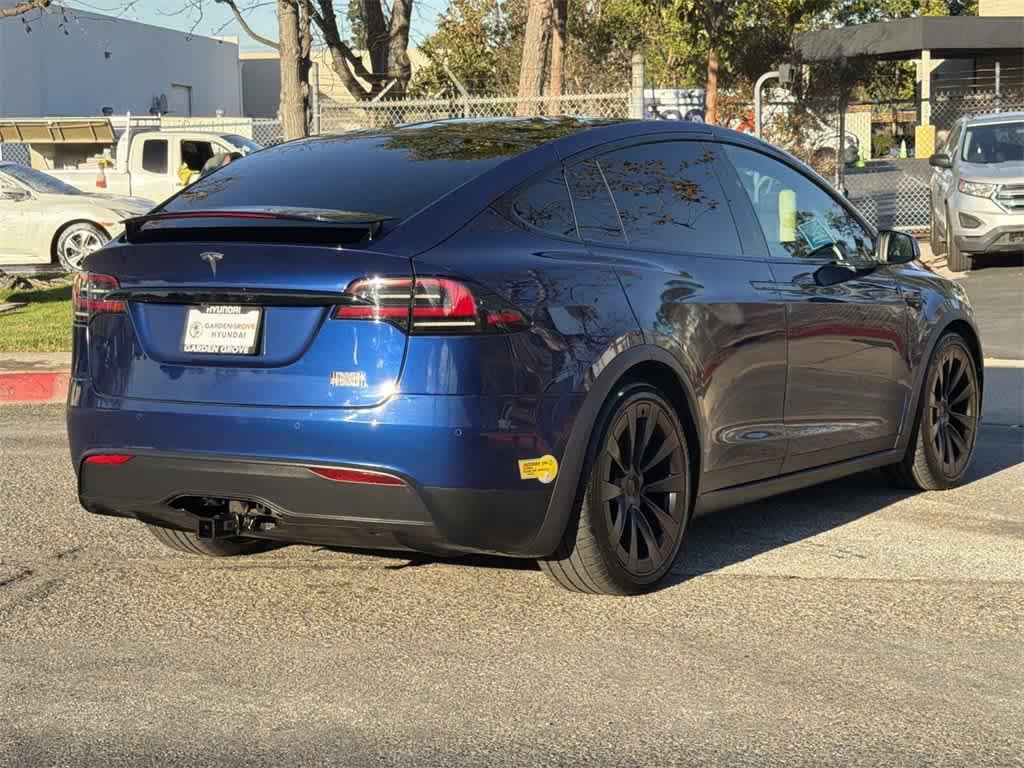 used 2022 Tesla Model X car, priced at $58,545