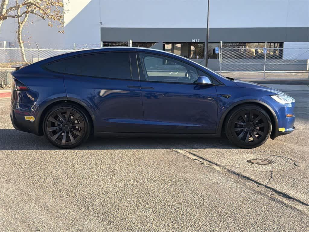 used 2022 Tesla Model X car, priced at $58,545