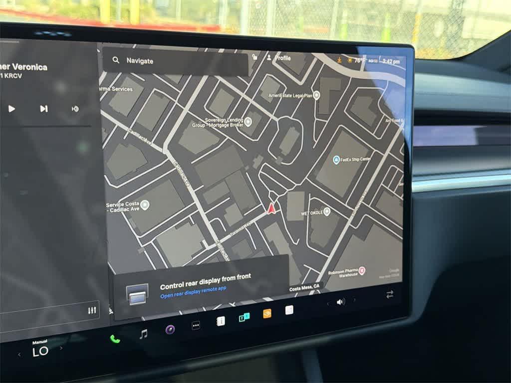 used 2022 Tesla Model X car, priced at $58,545